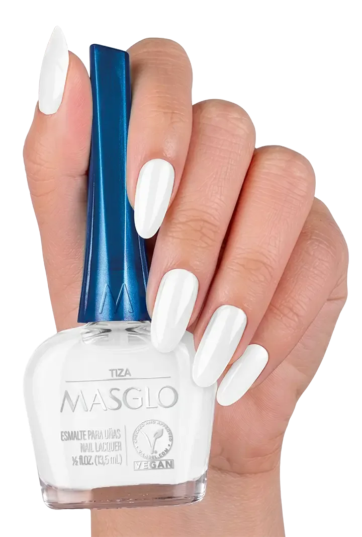 Esmalte de unas nail lacquer – Tiza