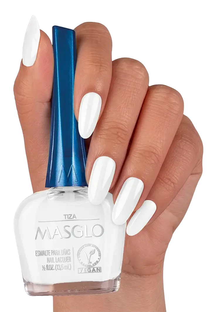 Esmalte de unas nail lacquer – Tiza