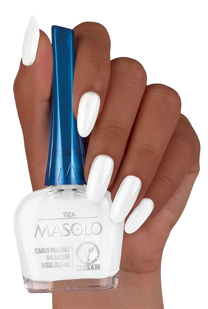 Esmalte de unas nail lacquer – Tiza