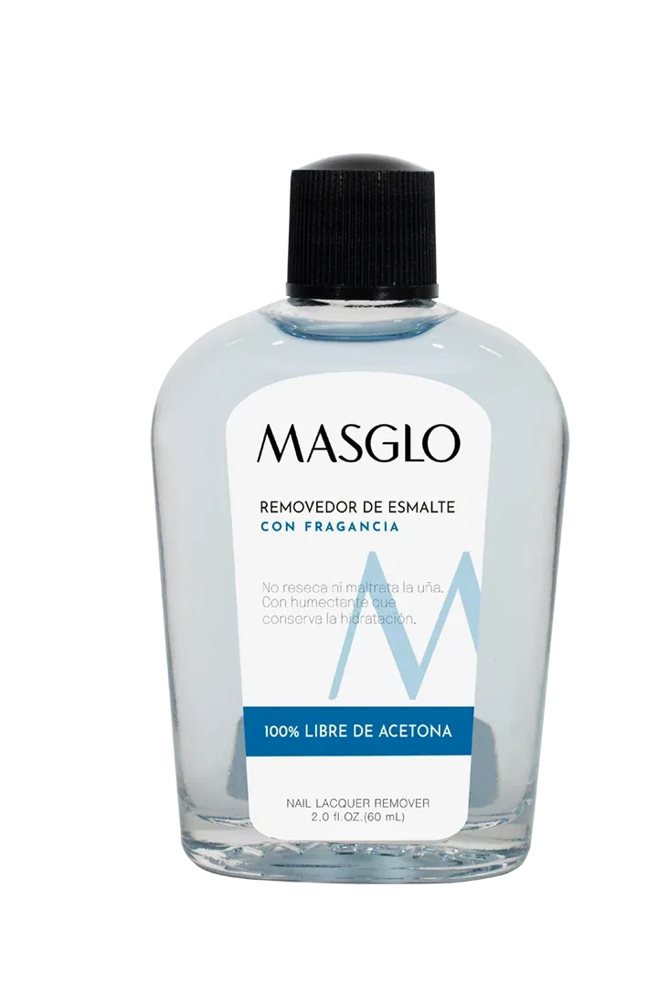 Removedor de esmalte con fragancia Traslucido