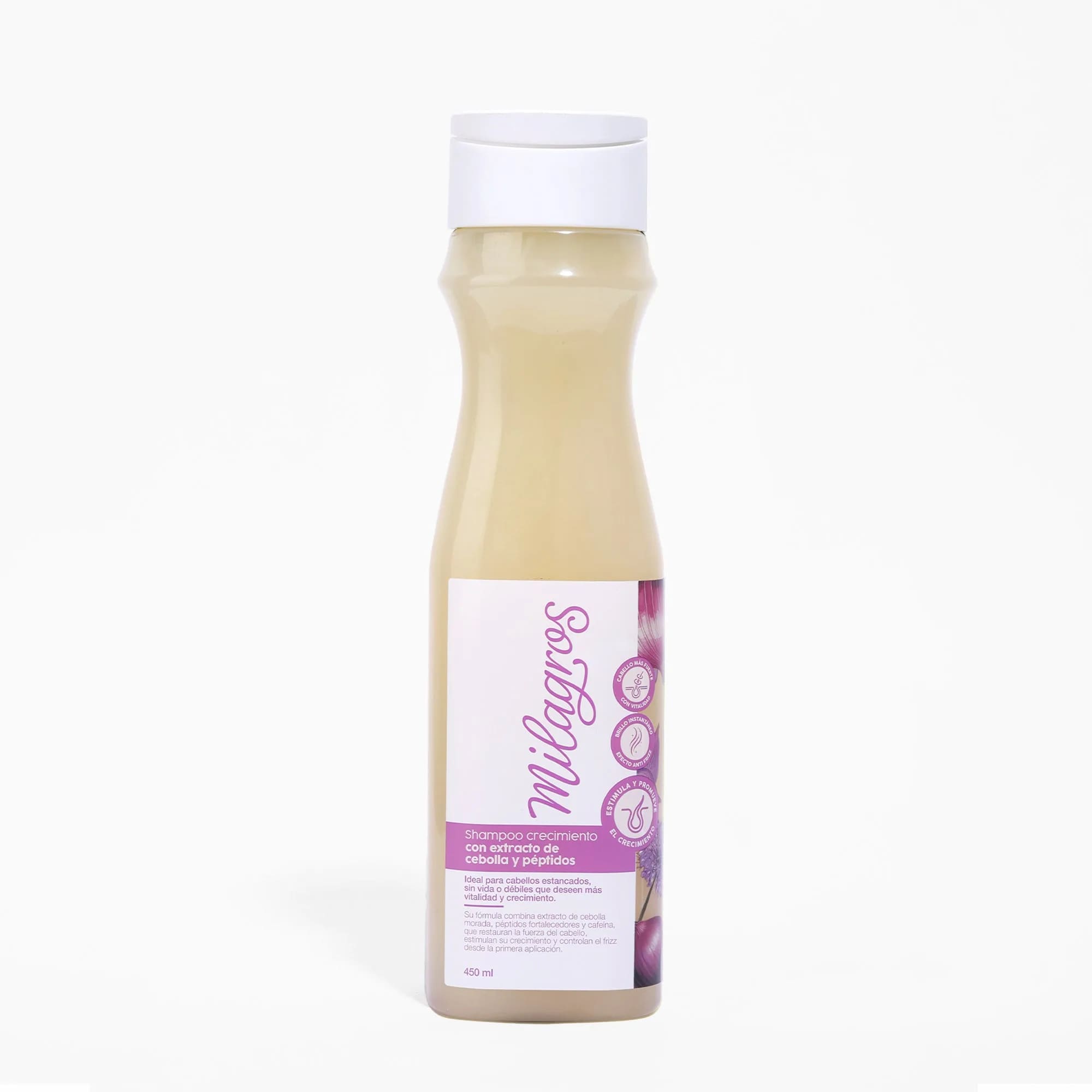 Shampoo de cebolla (con péptidos) 450 ml