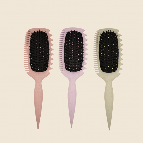 Cepillo Curly con peine MYK 1076 Surtido