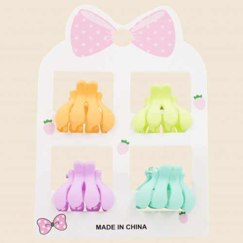 Caimanes para cabello x4 Surtido