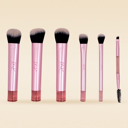 Kit de brochas Jumbo Esplendor Oro rosa