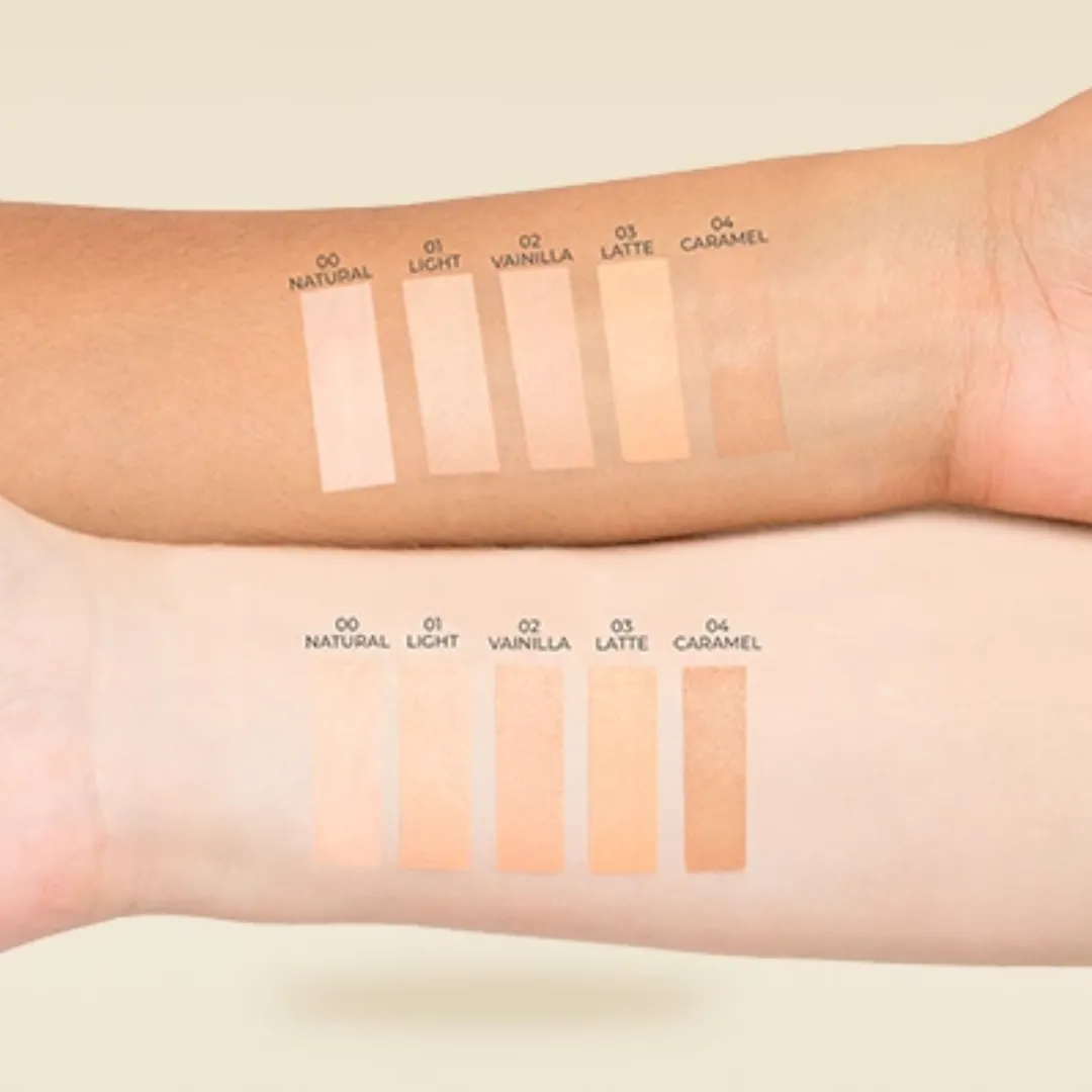 Corrector liquido concealer de MyK