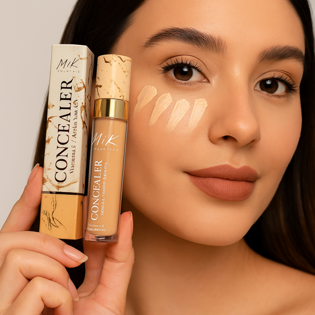 Corrector liquido concealer de MyK