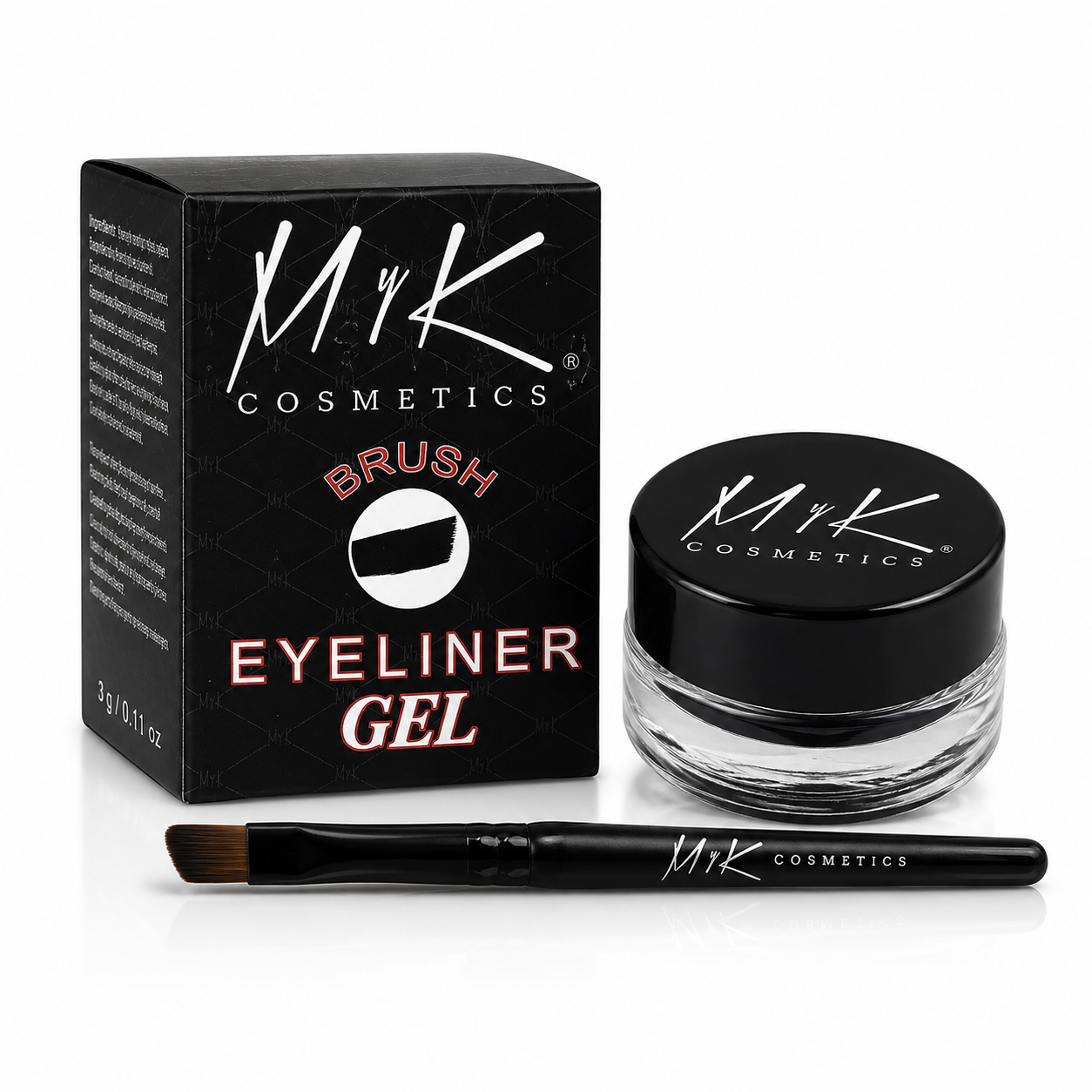 Delineador en gel Negro 01