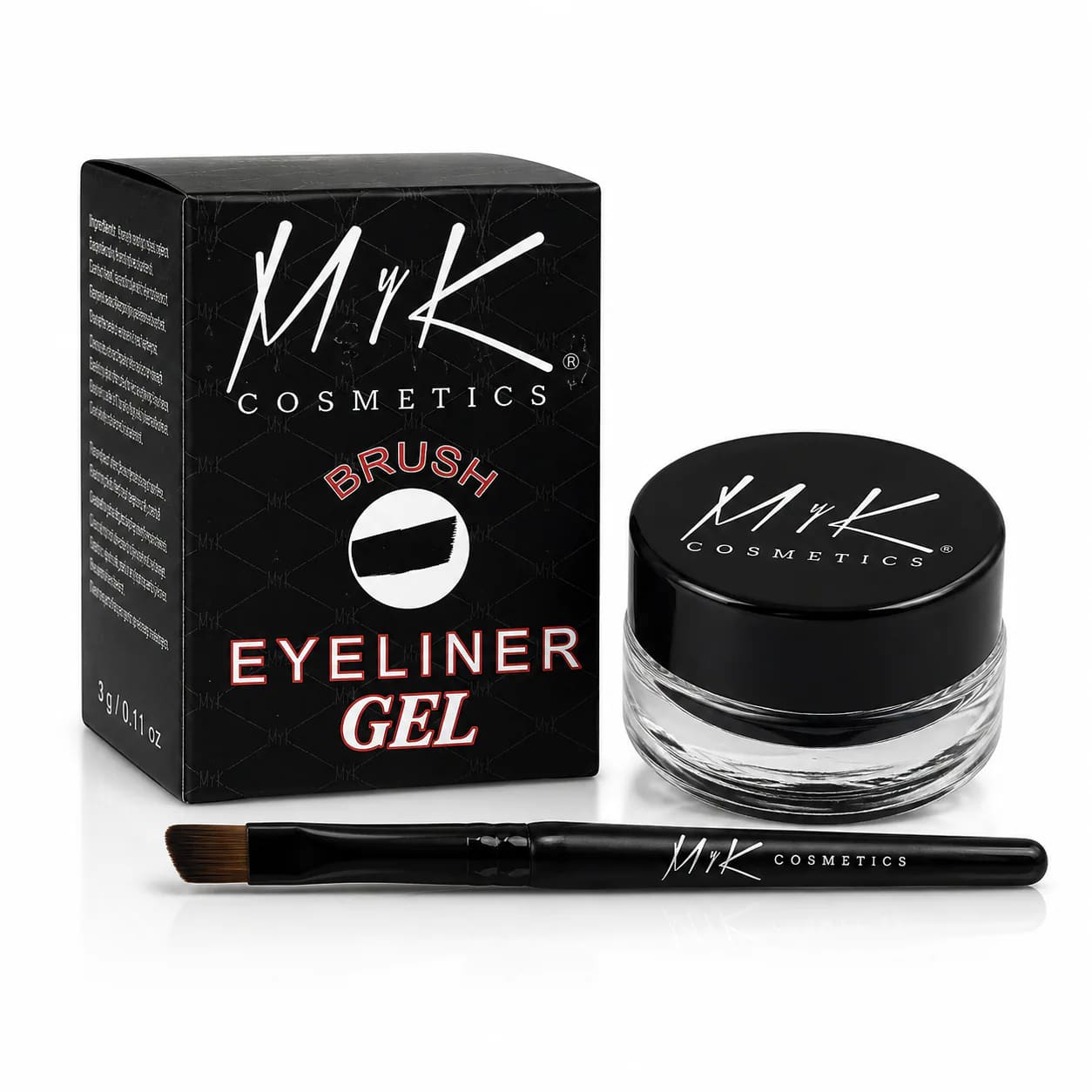 Delineador en gel Negro 01