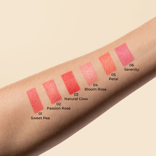 Glow blush de MyK
