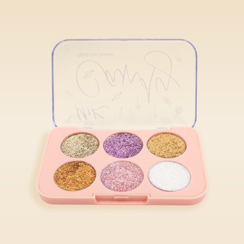 Paleta glitter candy 02