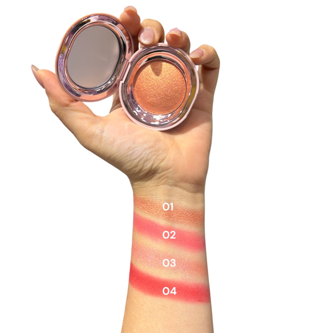 Rubor pearl blush de MyK