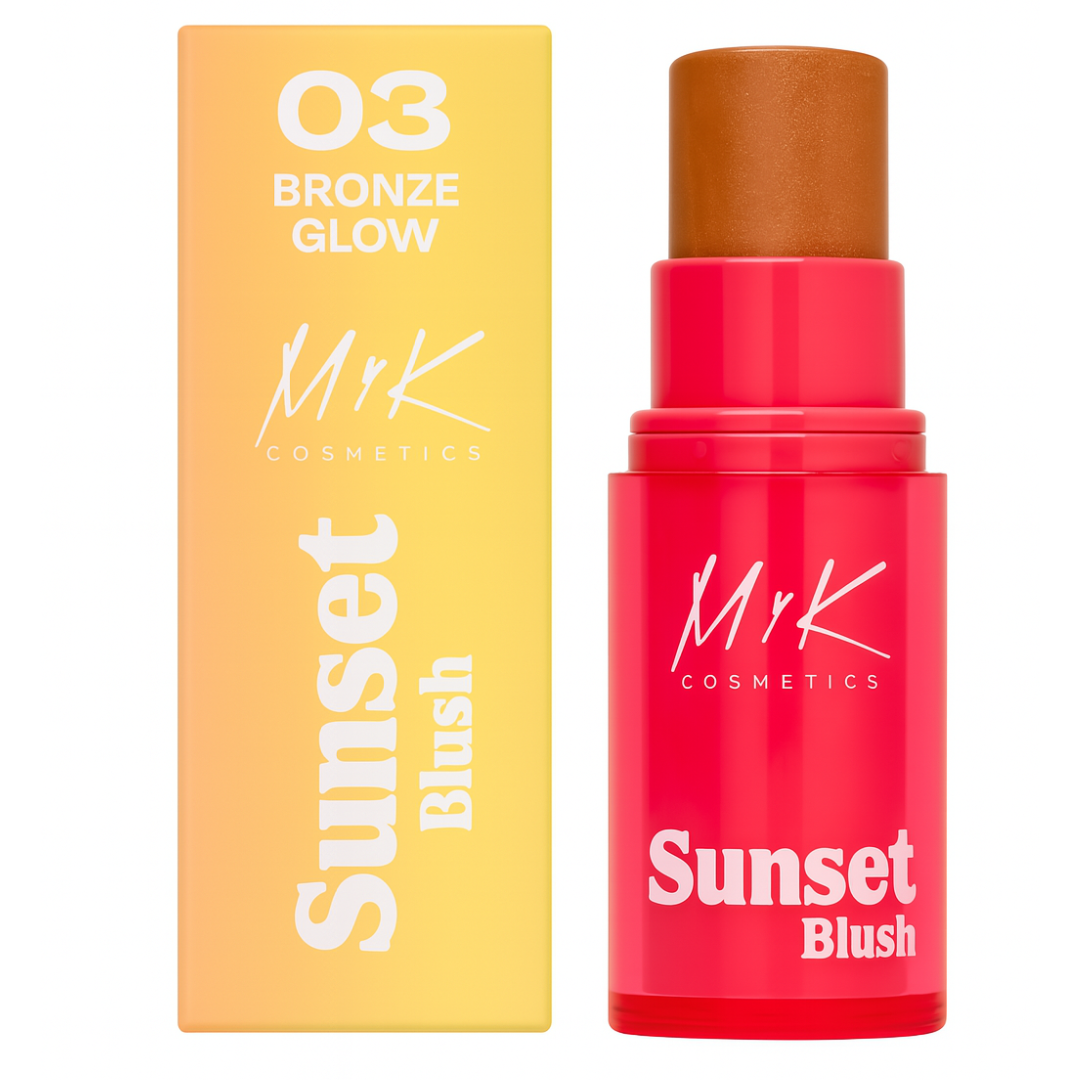 Sunset blush Bronze Glow 03