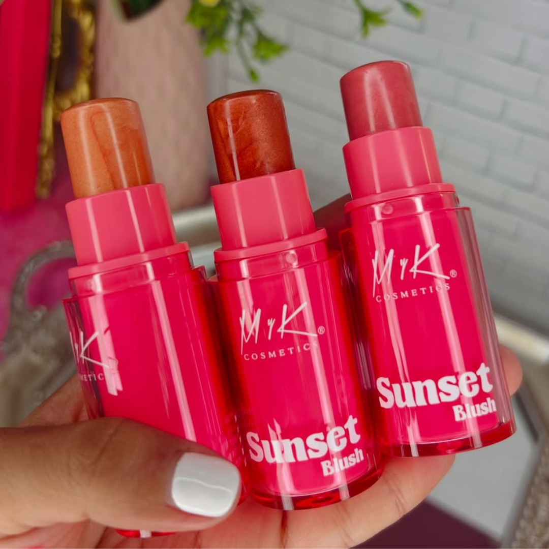 Sunset blush de MyK