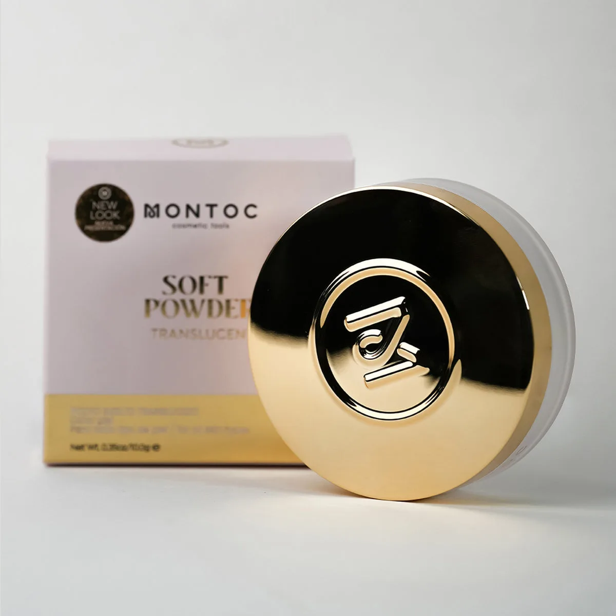 Polvo Traslúcido MONTOC 10 g