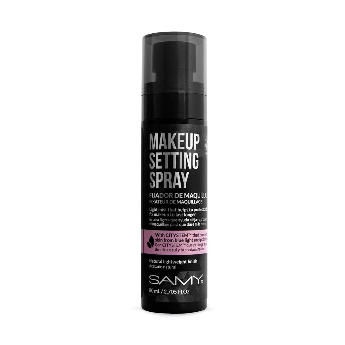 Fijador De Maquillaje Samy 80Ml Fijador De Maquillaje Samy 80Ml