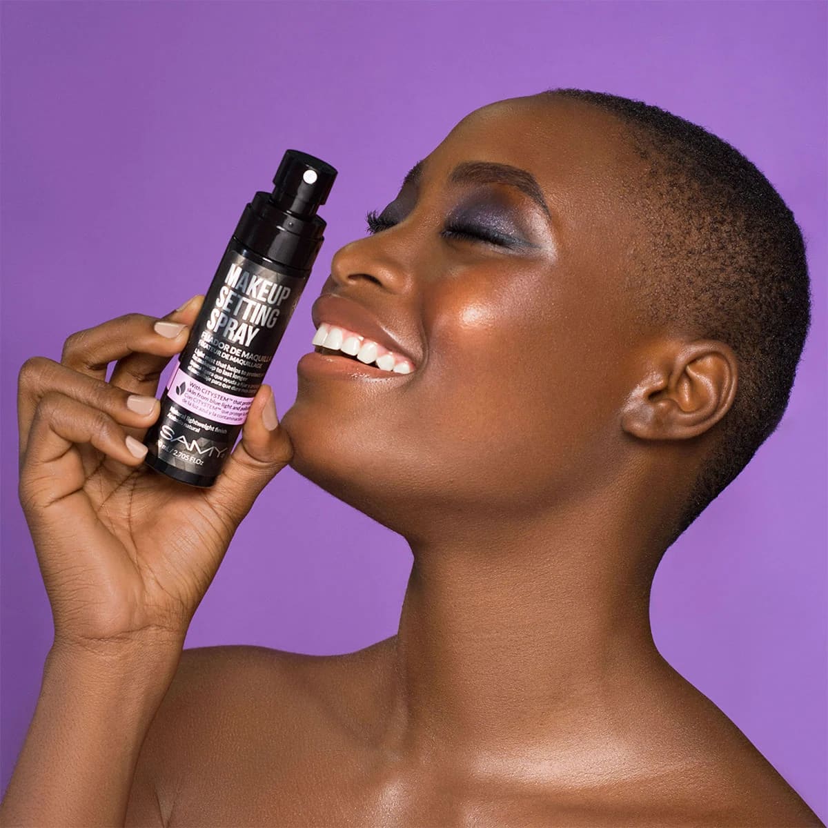 Fijador De Maquillaje Samy 80Ml Samy
