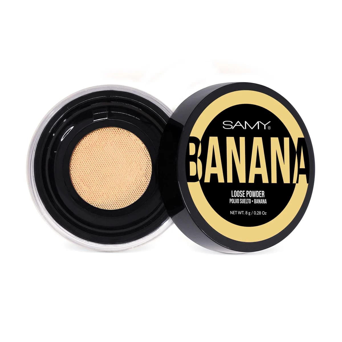 Polvo Suelto Banana Samy 8 G Polvo Suelto Banana Samy 8 G
