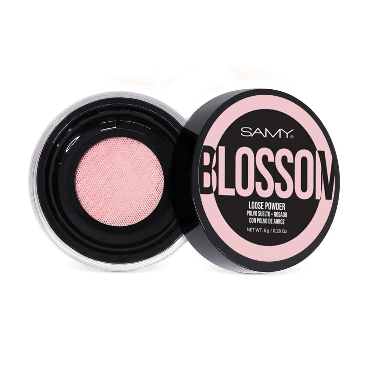 Polvo Suelto Rosado Samy 8 Gr 3.0 MEDIUM
