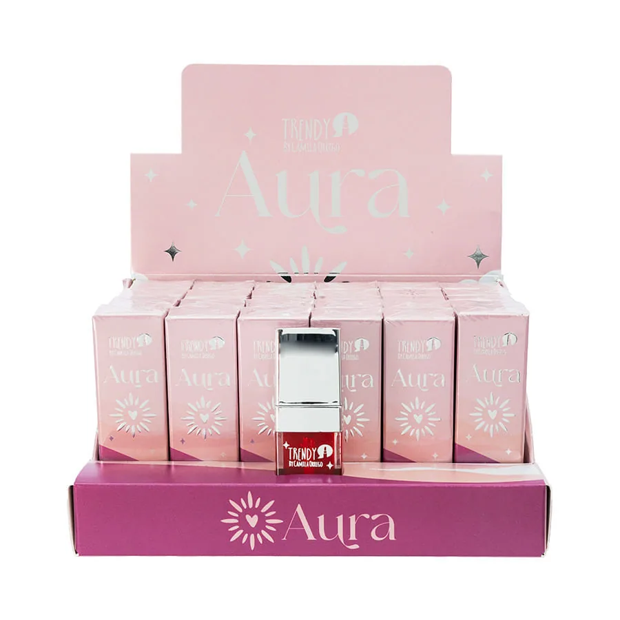 Brillo de Labios Aura Trendy