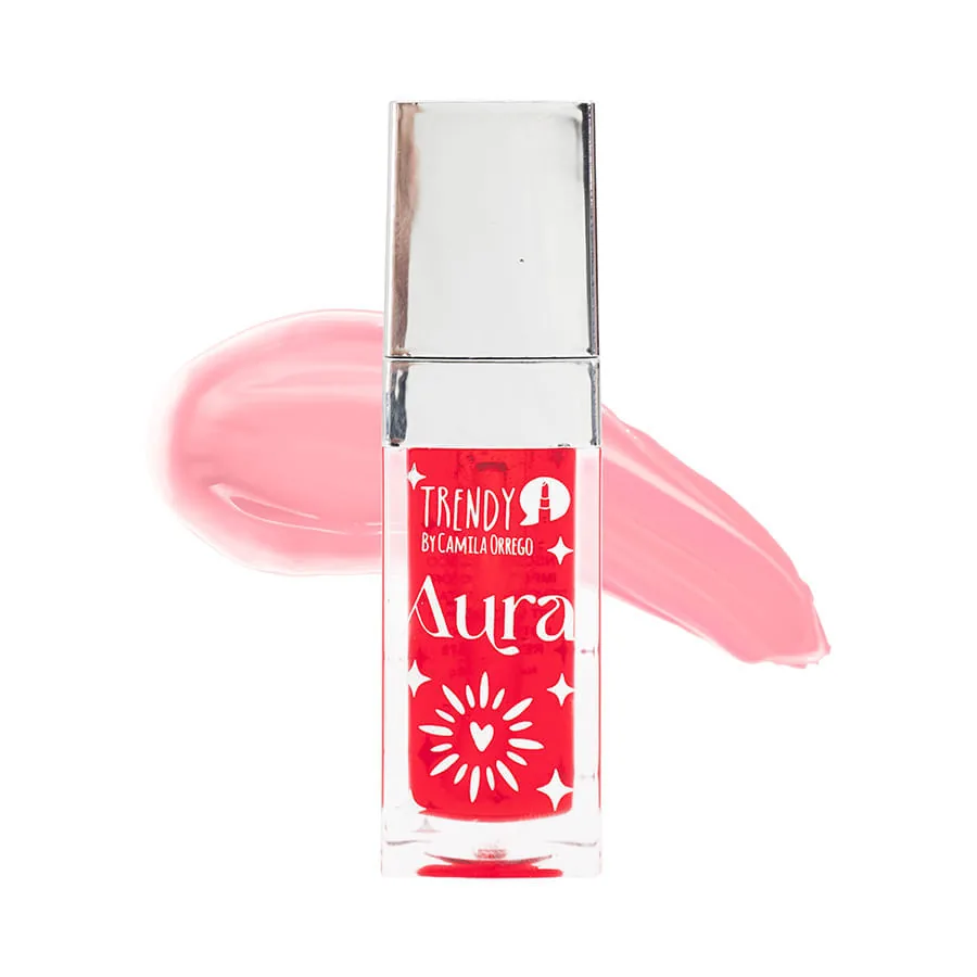 Brillo de Labios Aura Trendy – Tono 01