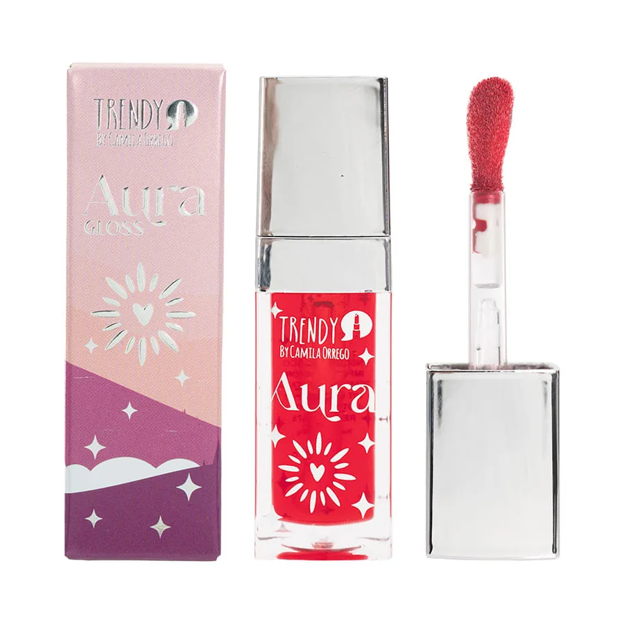 Brillo de Labios Aura Trendy – Tono 01