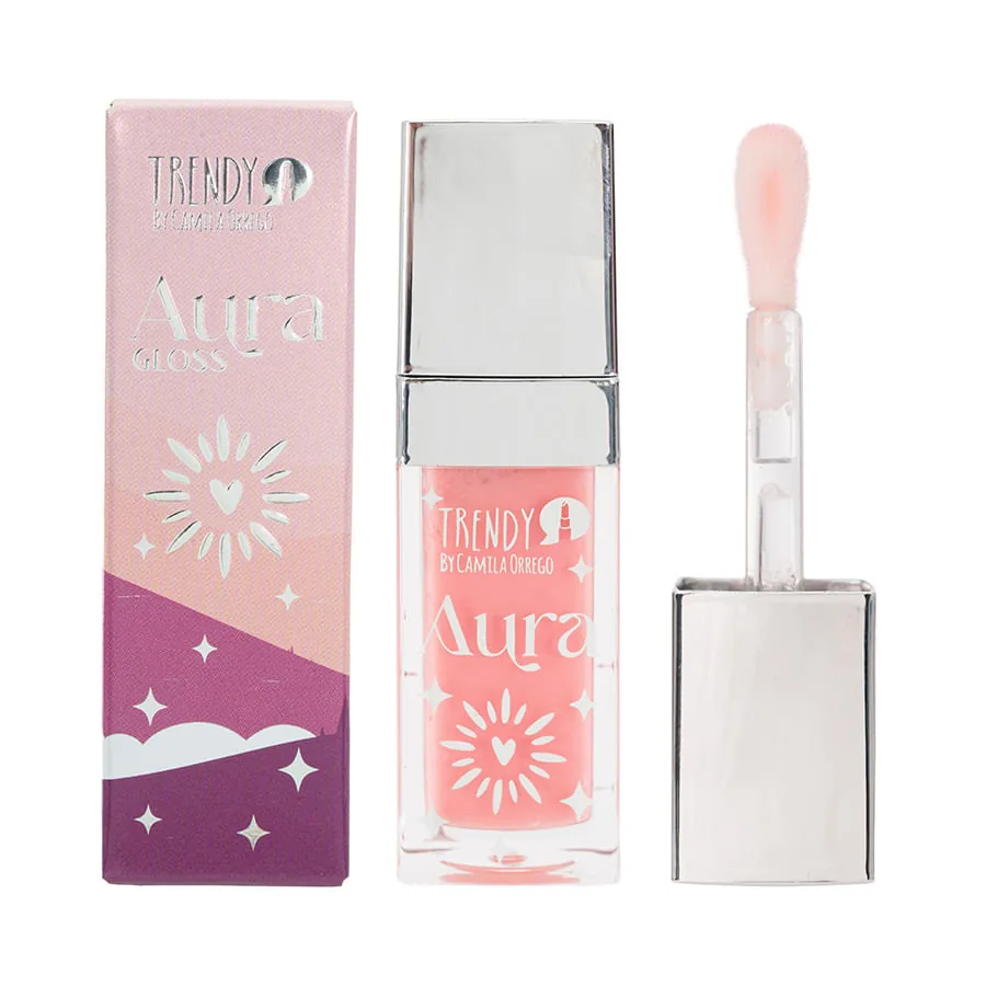 Brillo de Labios Aura Trendy – Tono 04