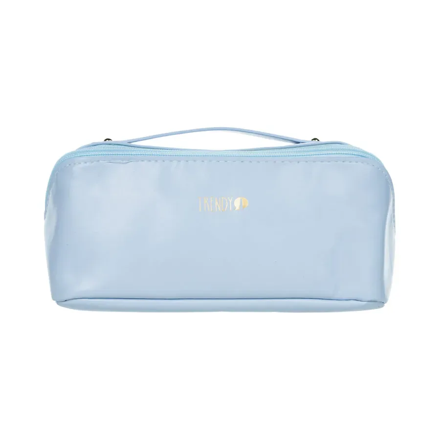 Cosmetiquera Plegable – Azul