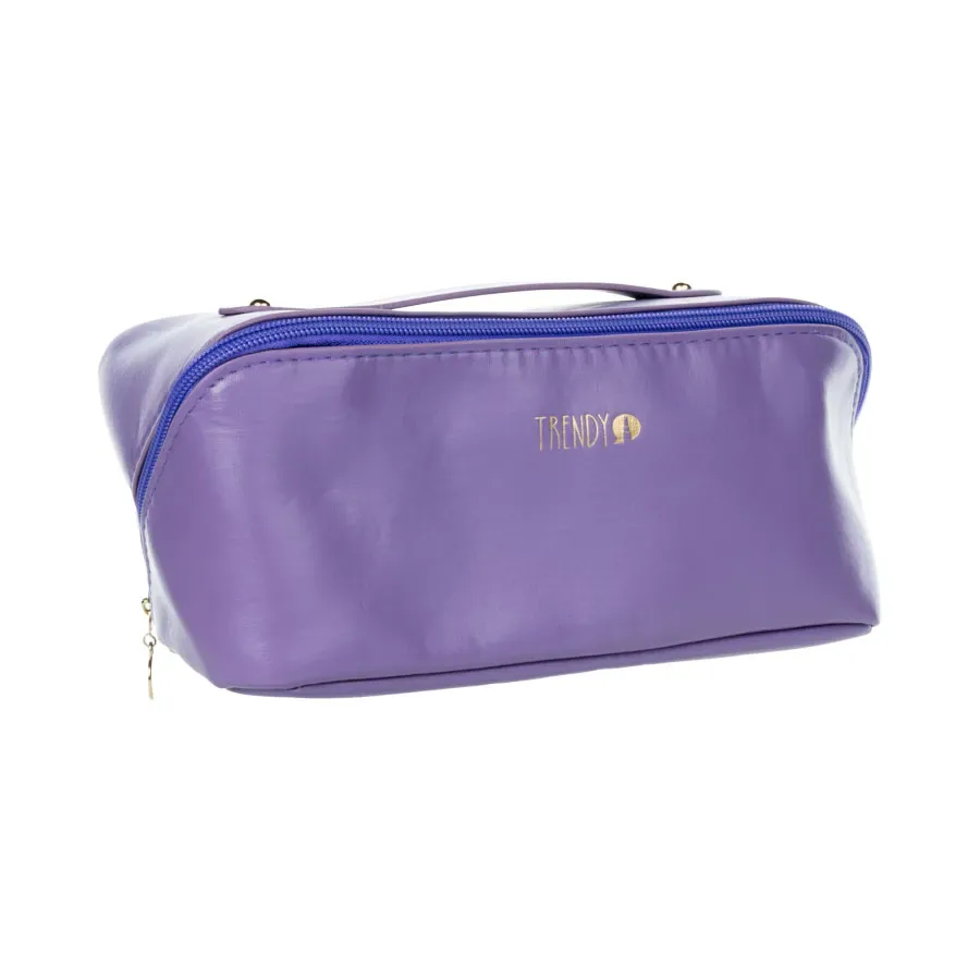 Cosmetiquera Plegable – Morado