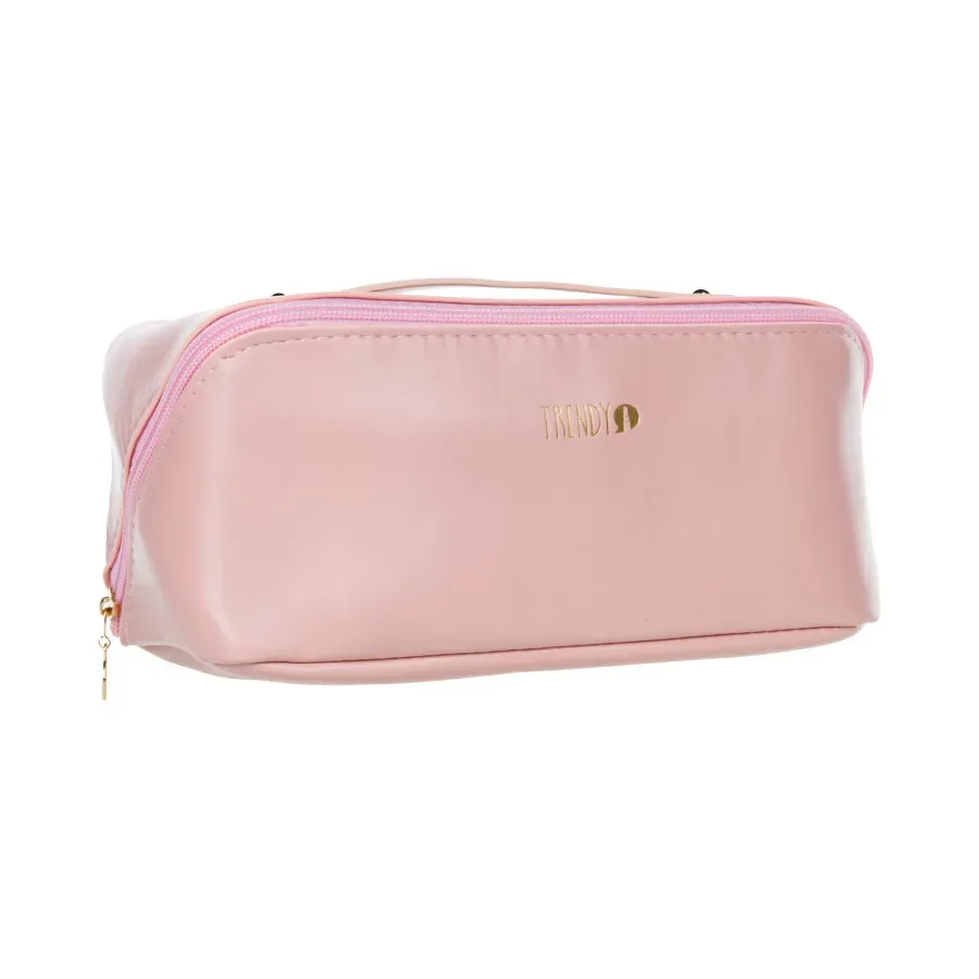 Cosmetiquera Plegable – Rosado