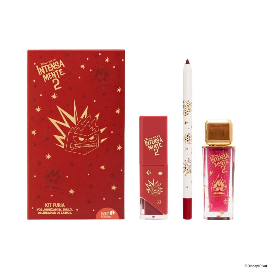 Kit Labios Furia Rojo