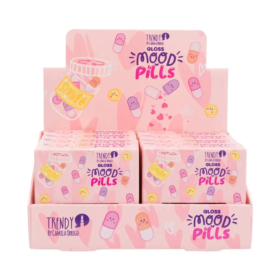 Kit x3 Gloss Mood Pills – TRENDY