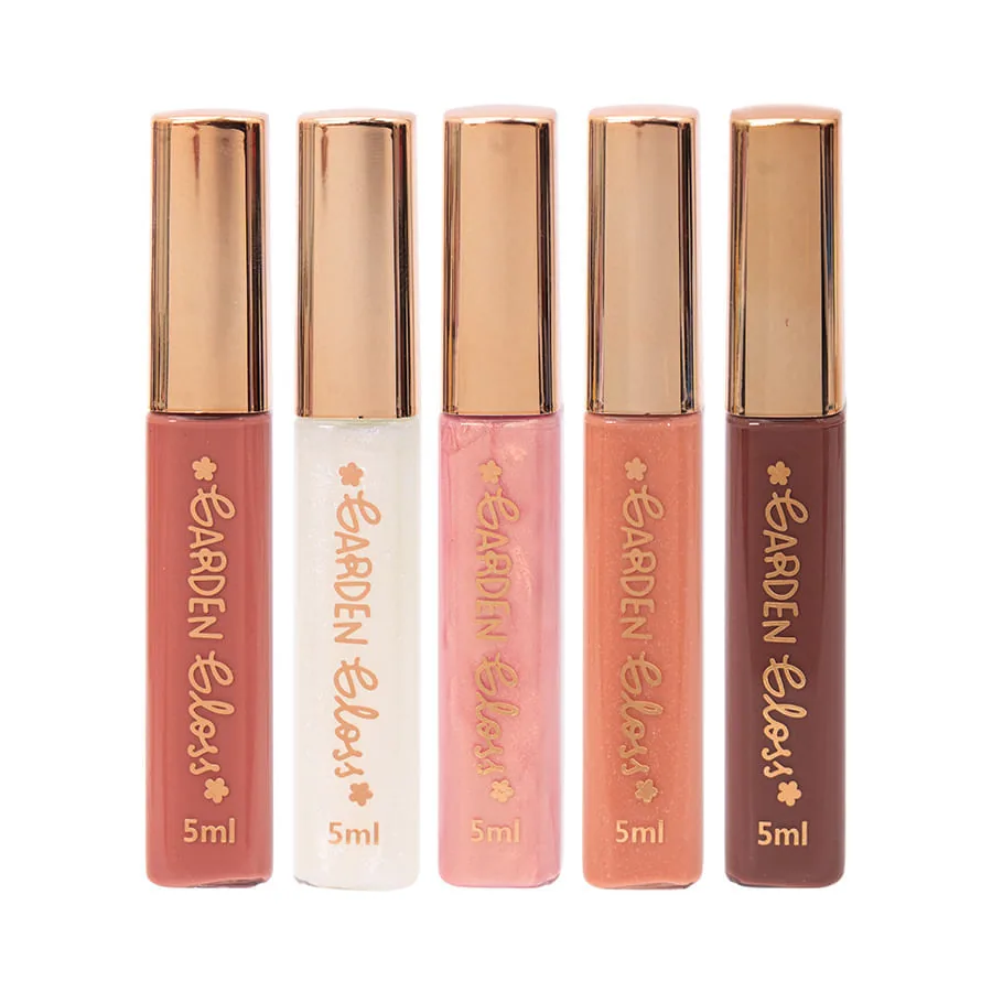 Kit x5 Garden Gloss Trendy
