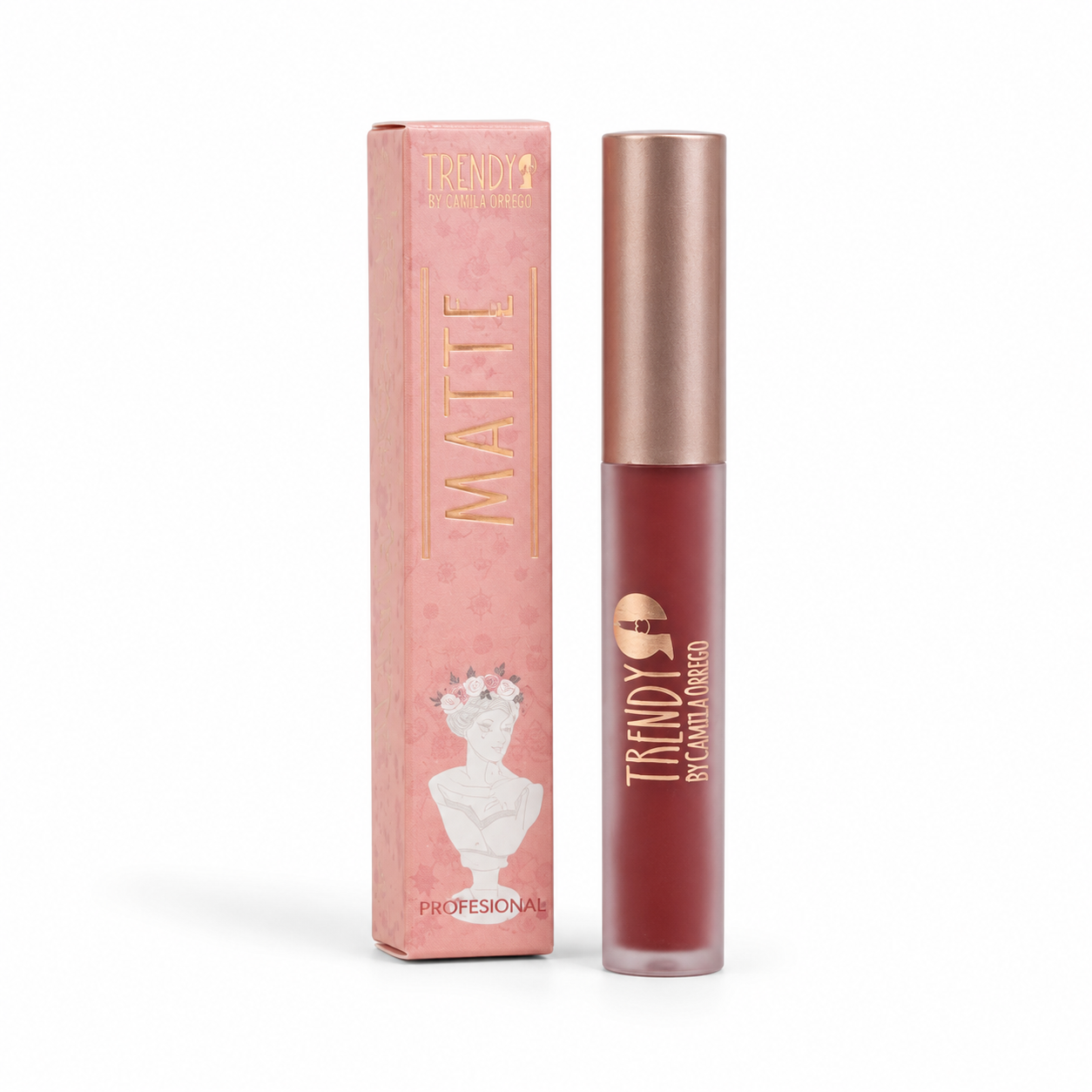Labial matte profesional 02