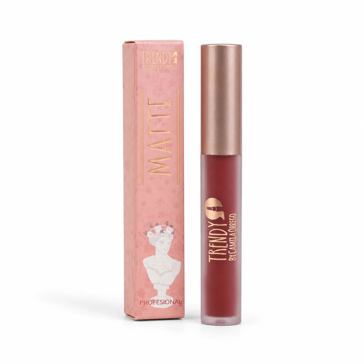 Labial matte profesional 17