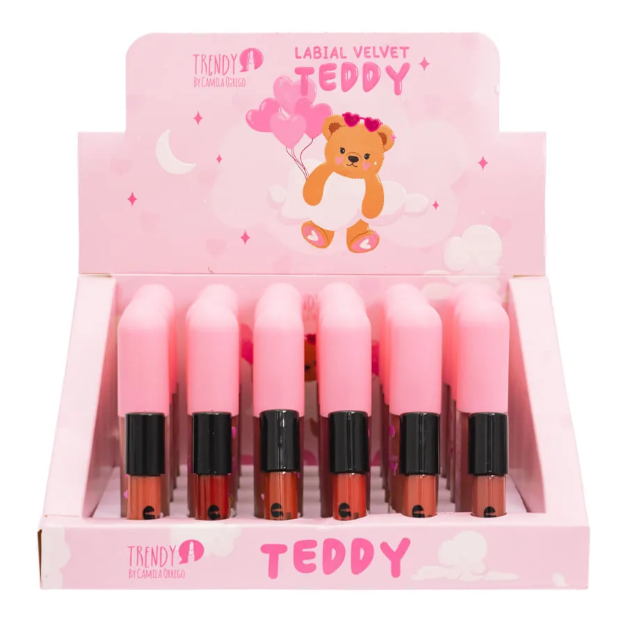 Labial Matte Teddy Trendy