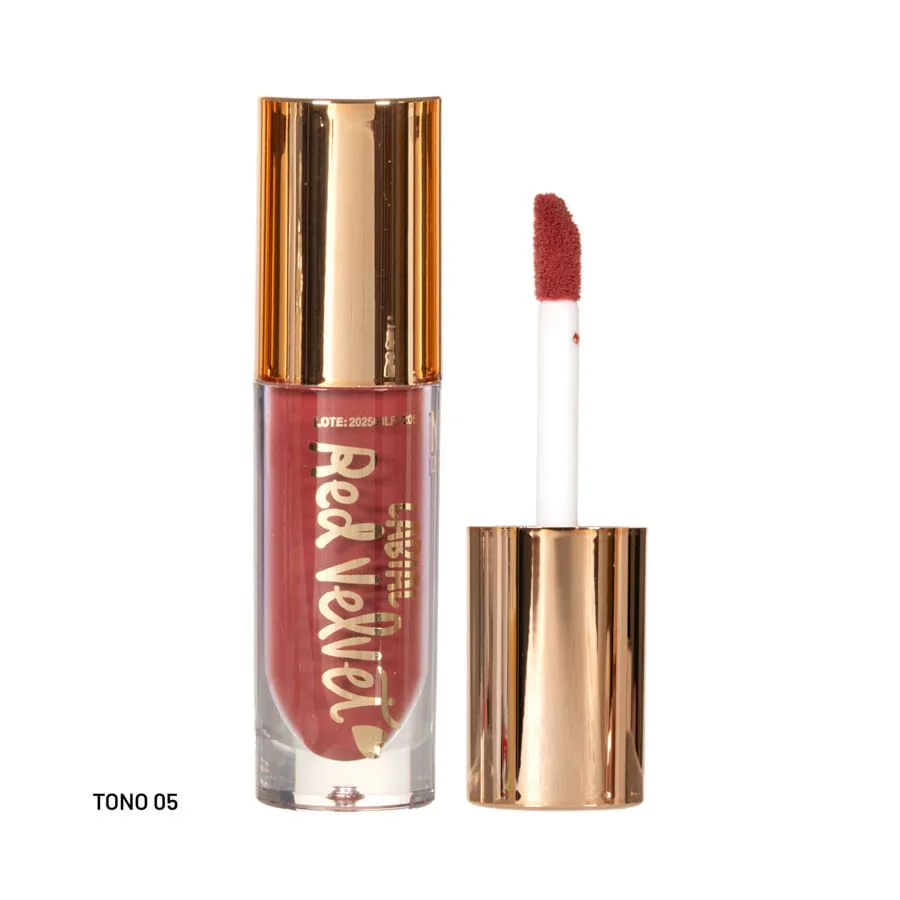 Labial Red Velvet Trendy tono 5