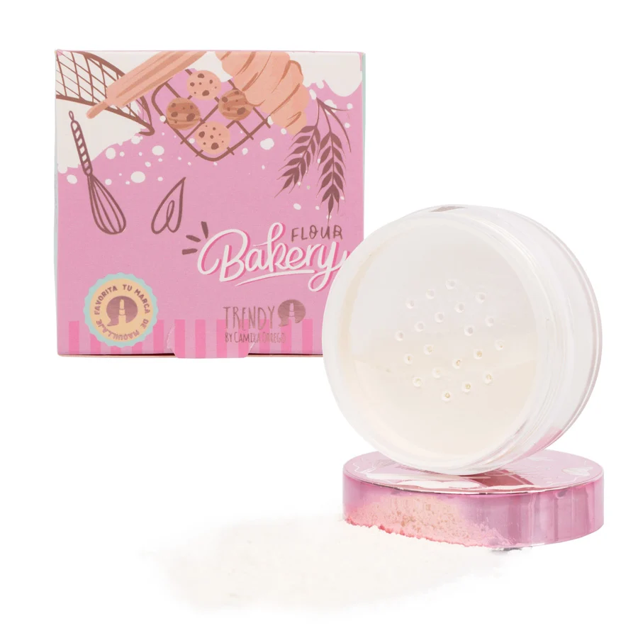 Polvo suelto bakery Traslucido