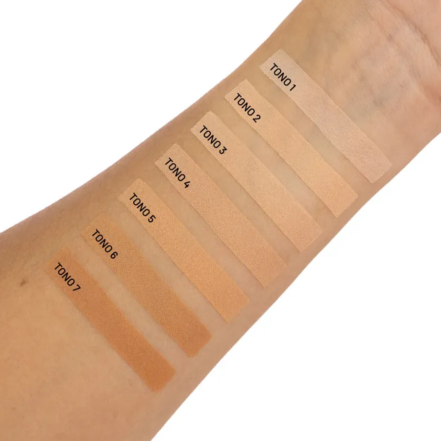 Polvos Compactos Golden – Tono 01