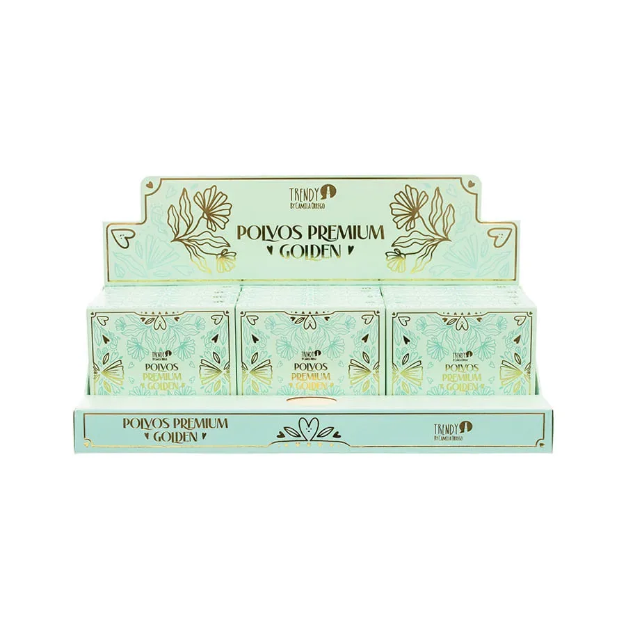 Polvos Compactos Golden – Tono 01