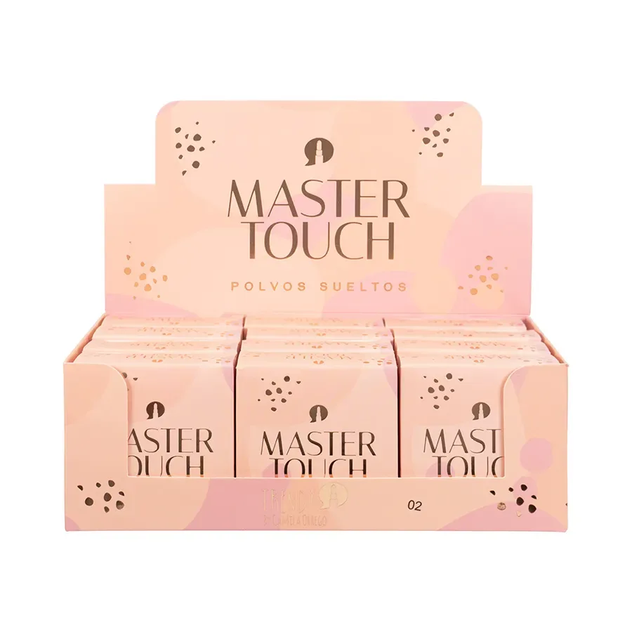 Polvos Sueltos Master Touch Tono 01
