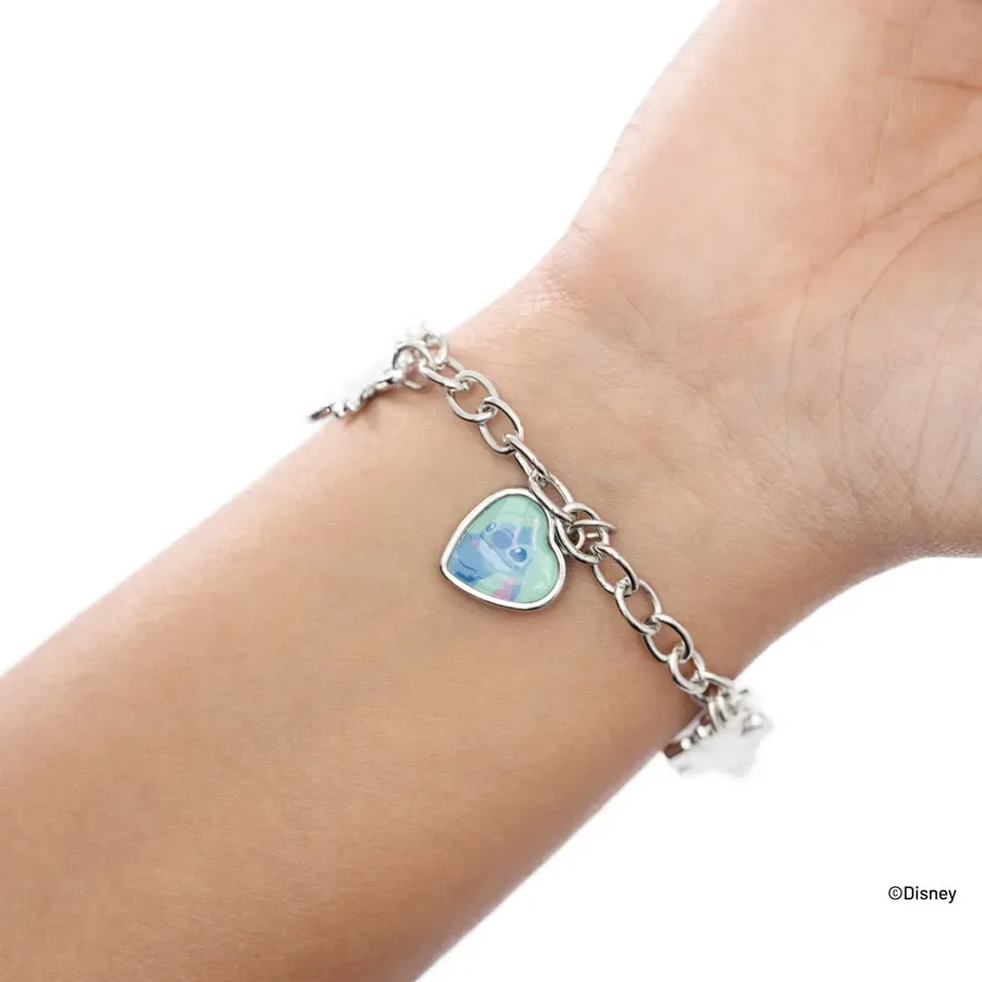 Pulsera Plateada Stitch – TRENDY