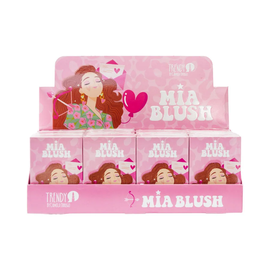 Rubor Doble Mia Trendy – Tono 02