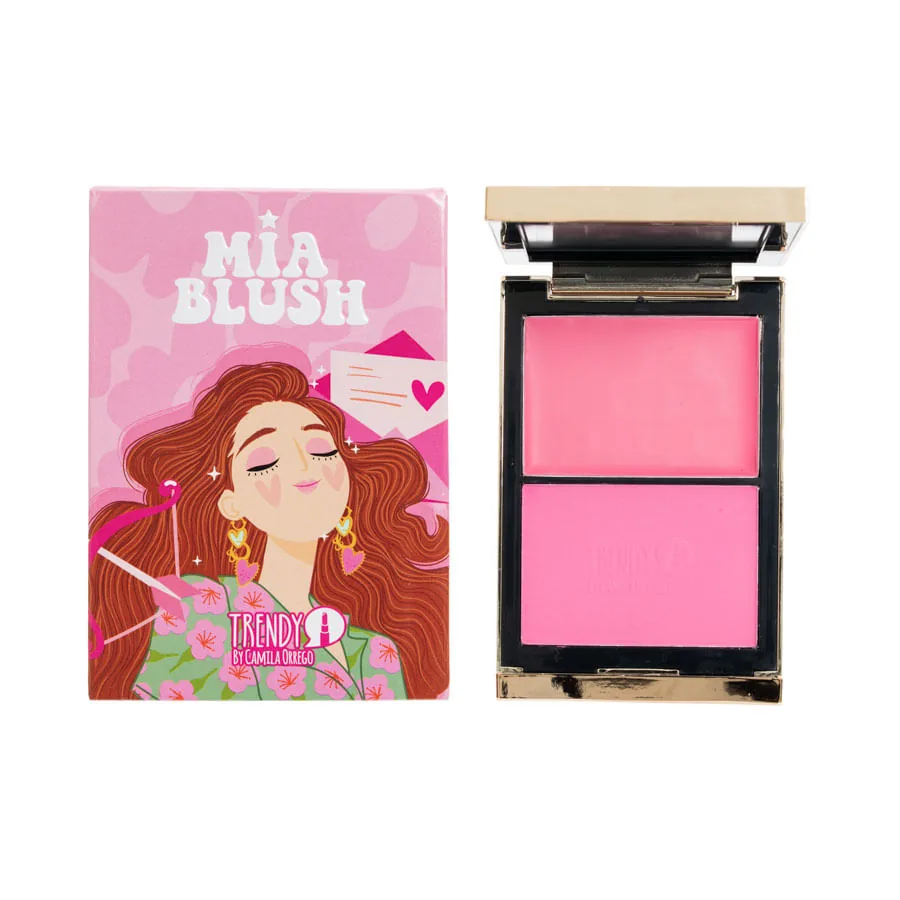 Rubor Doble Mia Trendy – Tono 02