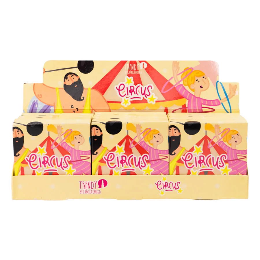 Sombra Glitter Circus Trendy