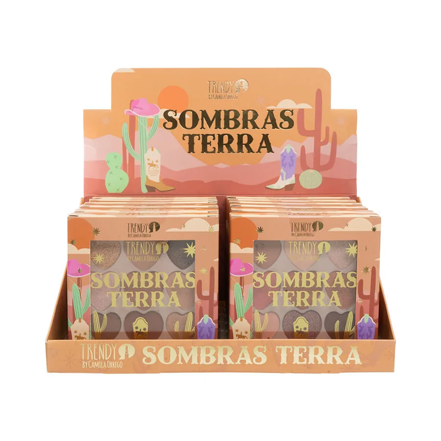 Sombra Terra Trendy
