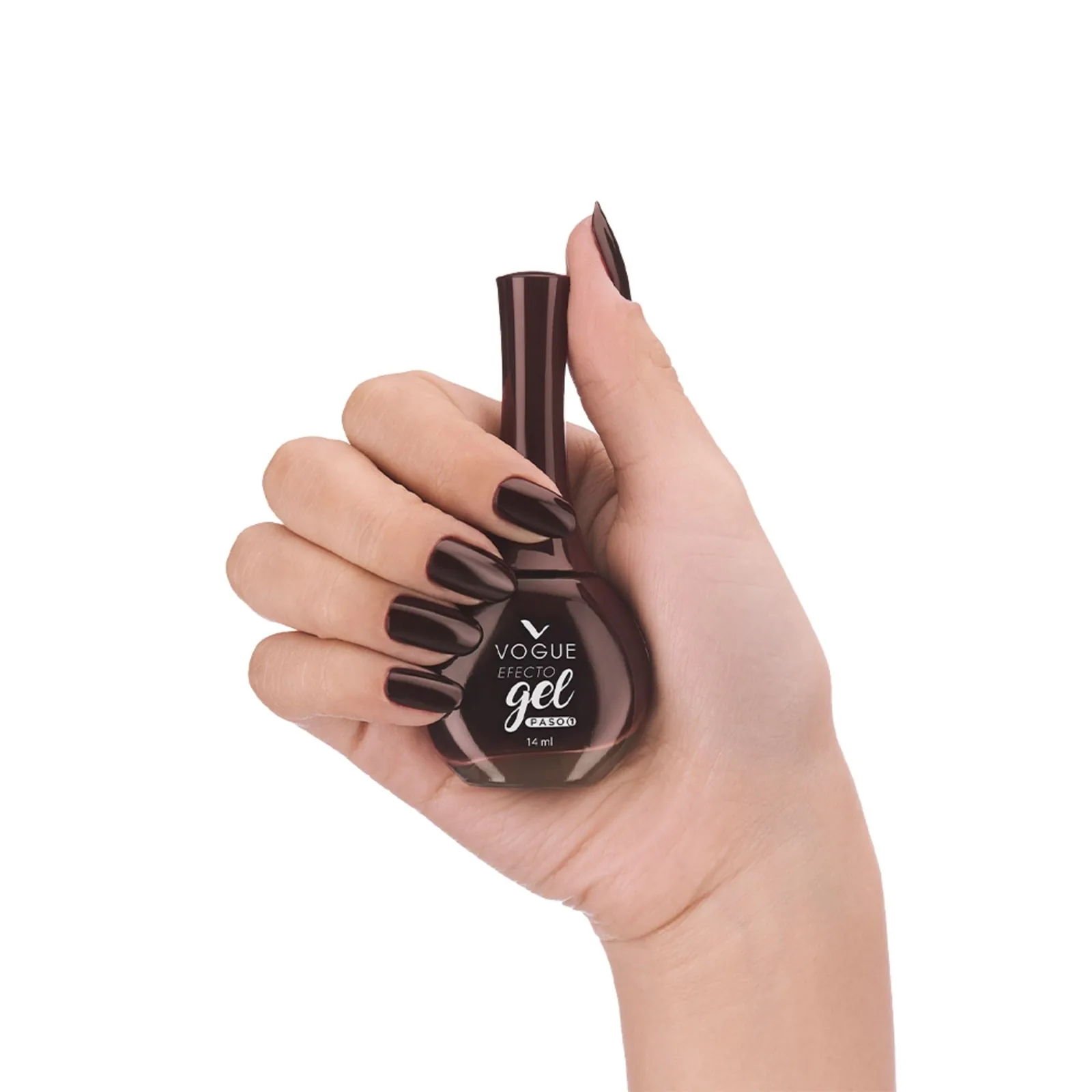 Esmalte efecto gel Vogue – Cacao