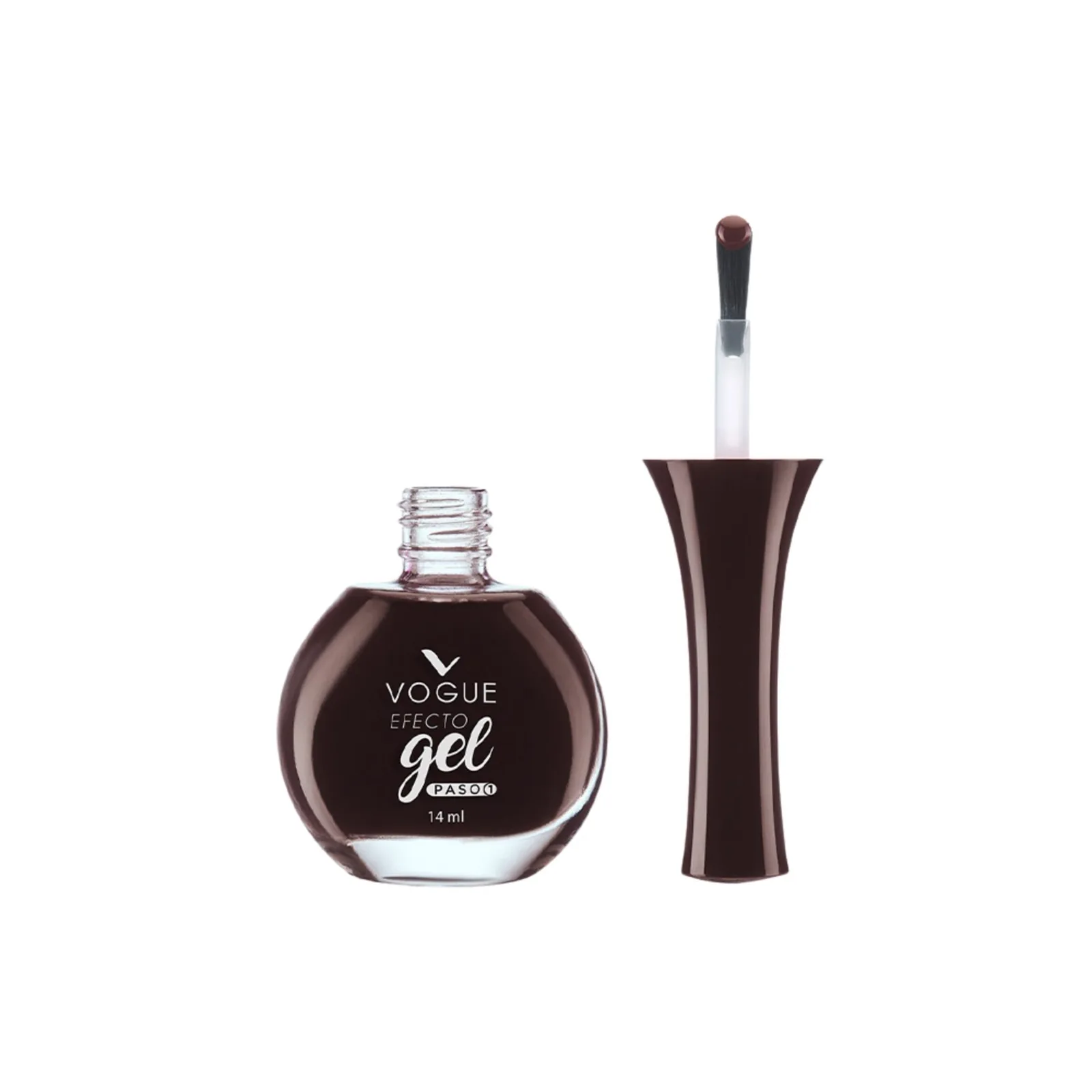 Esmalte efecto gel Vogue – Cacao