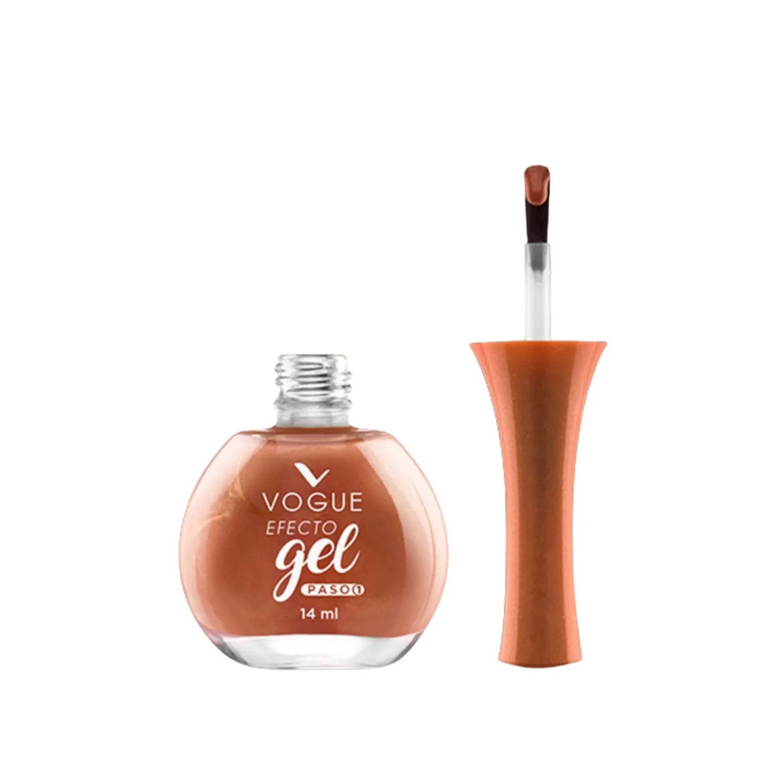 Esmalte efecto gel Vogue – Mocha
