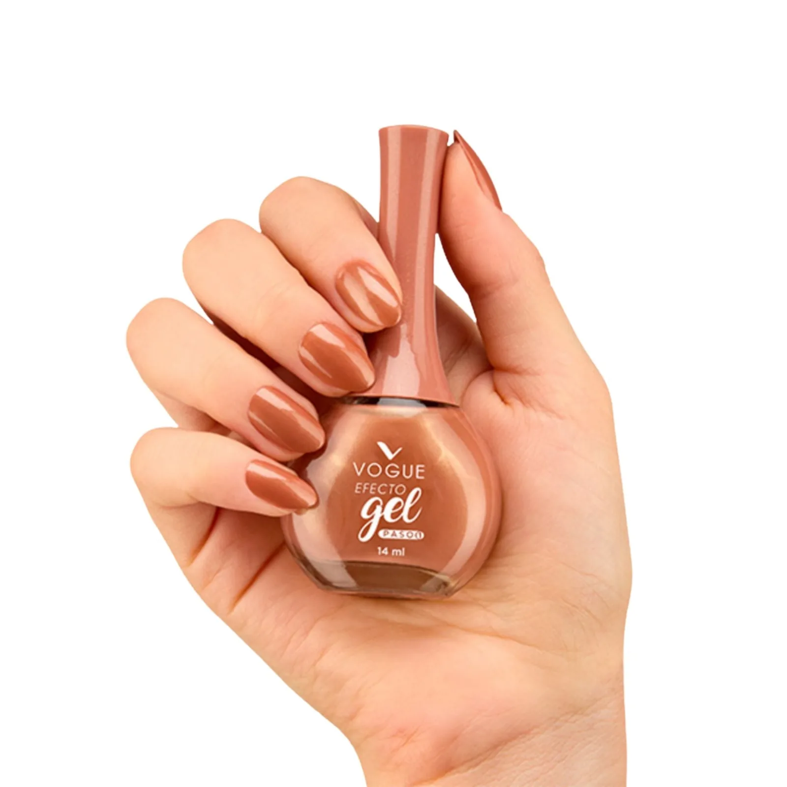 Esmalte efecto gel Vogue – Mocha