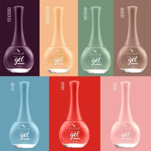 Esmalte efecto gel Vogue – Sentir